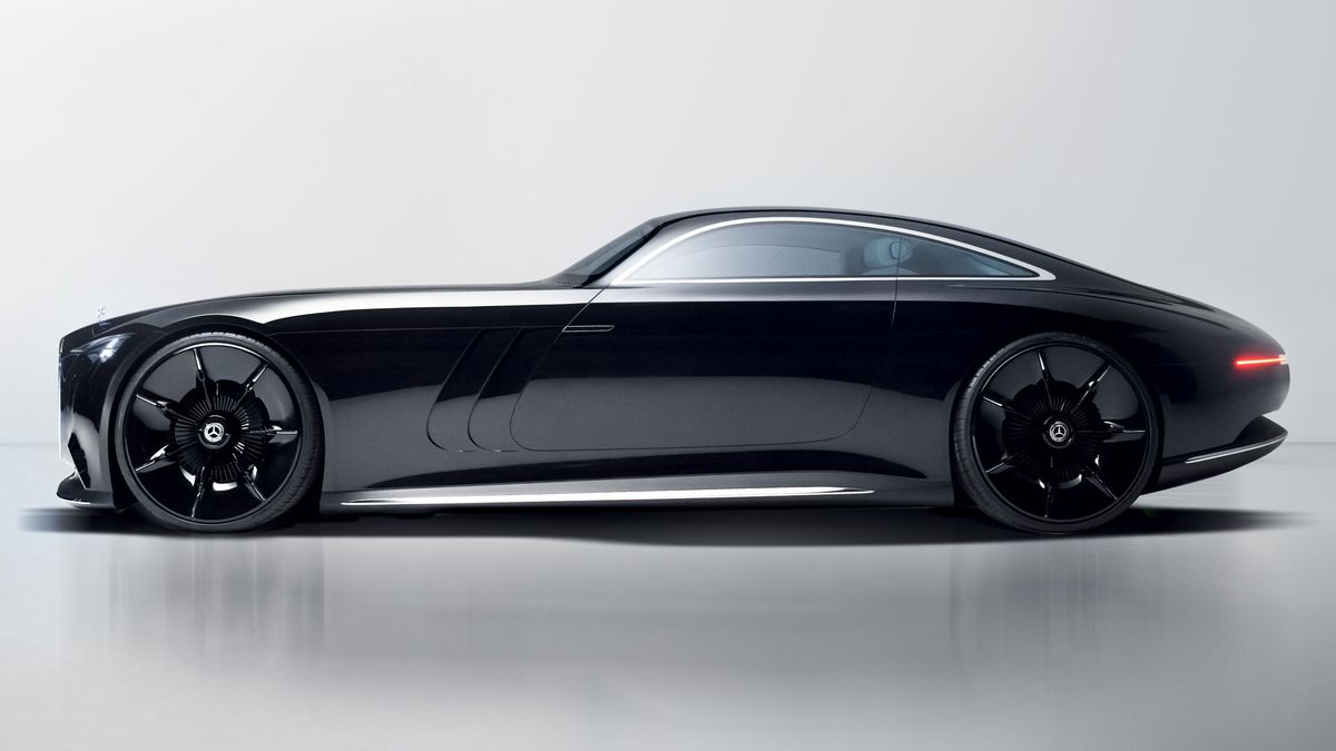 Mercedes představuje koncept jak ze zlaté éry automobilového designu! Interiér si zamiluje snad každý, gigantická maska nemá obdoby